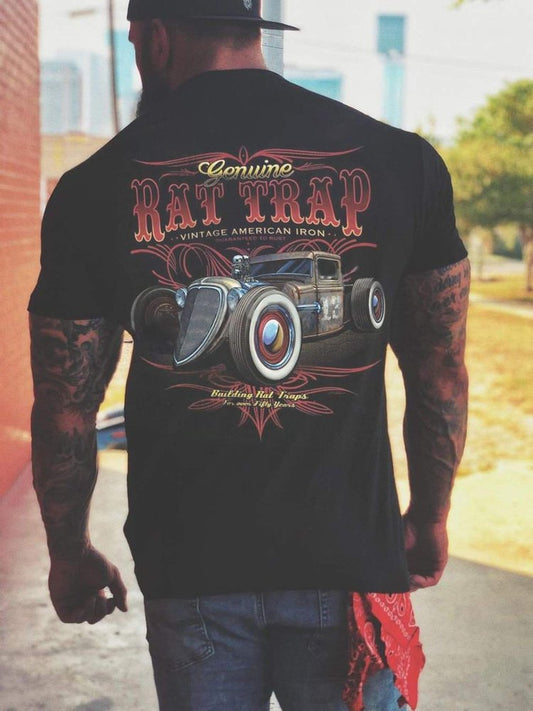 Rat Trap Car T-Shirt - DUVAL