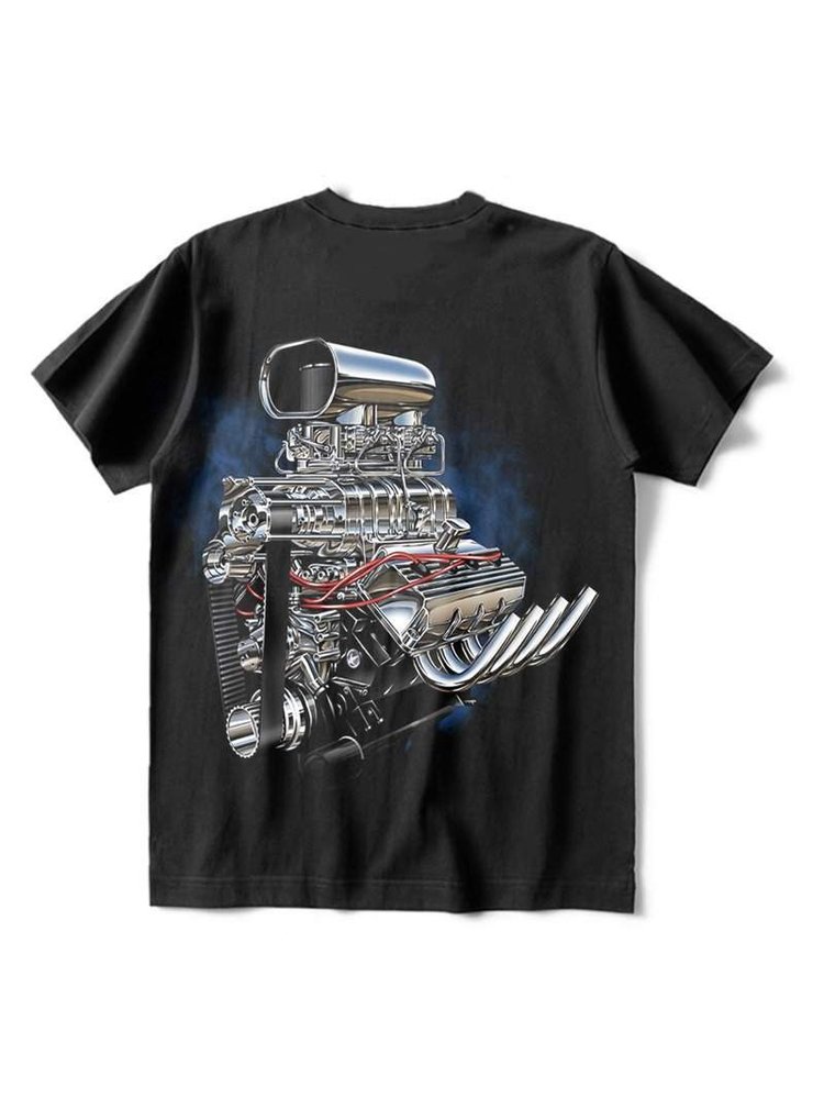 Engine Car T-Shirt - DUVAL