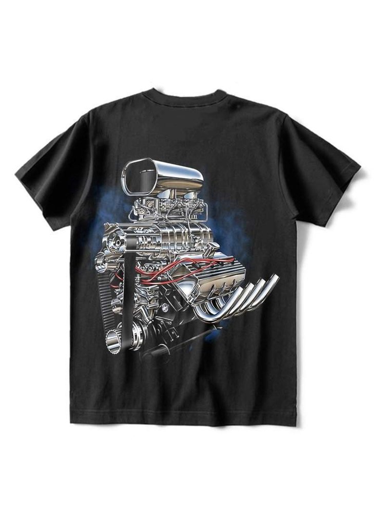 Engine Apparel Engine Engine Car T-Shirt – DUVAL