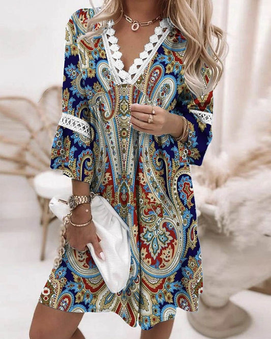 Women's Holiday Bhimia Long Dresses - DUVAL