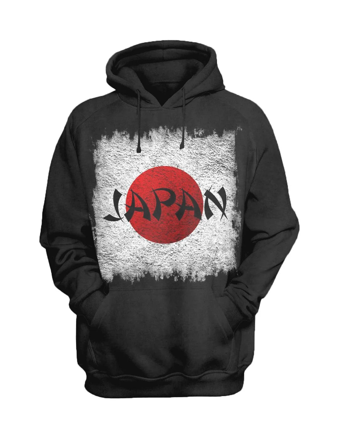 Japan Printed Sweatshirt Set - DUVAL