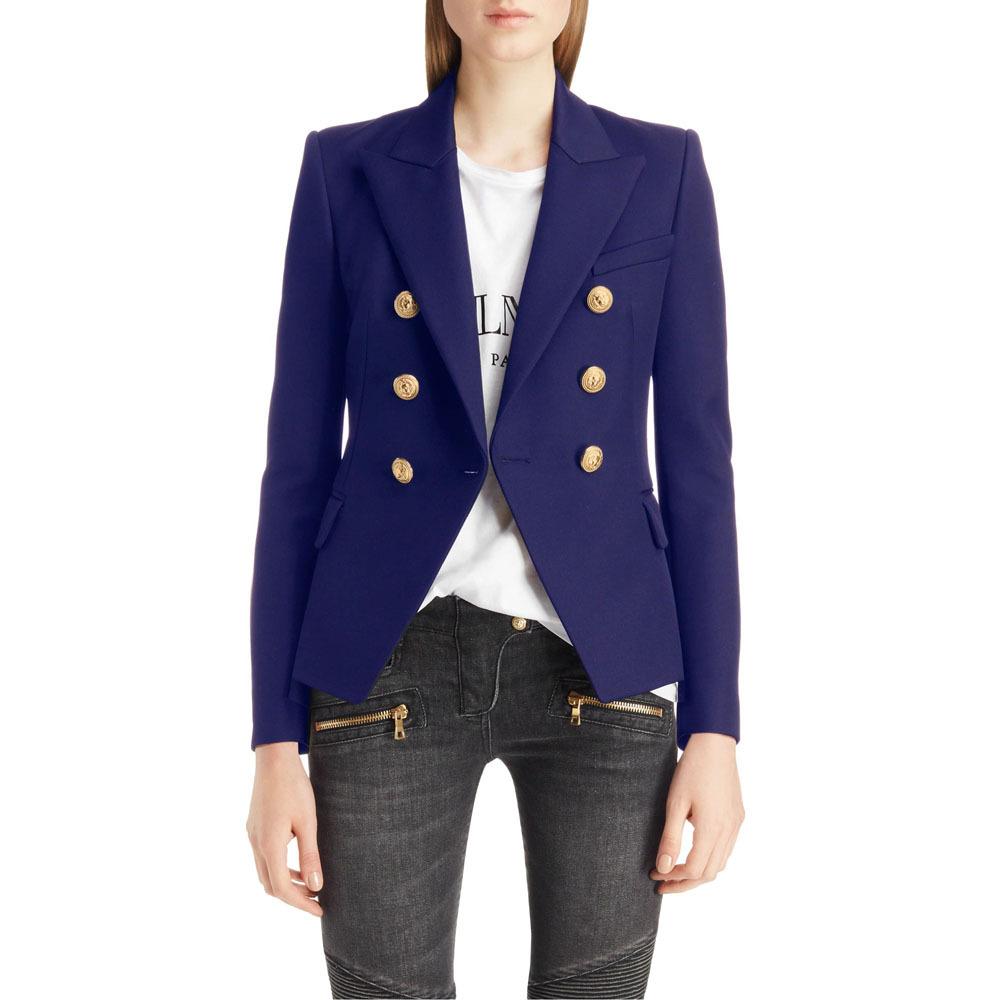 Fashion Short Double-Breasted Jacket