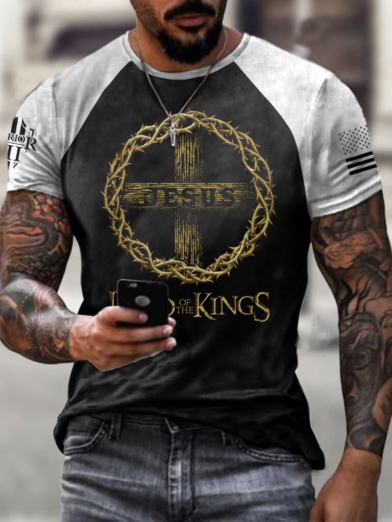 SPLICING LORD OF THE KINGS TEE - DUVAL