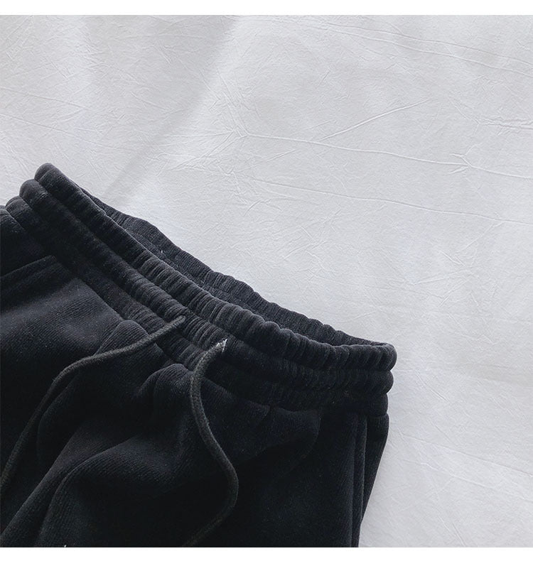 Soft and gentle style all-match sports pants
