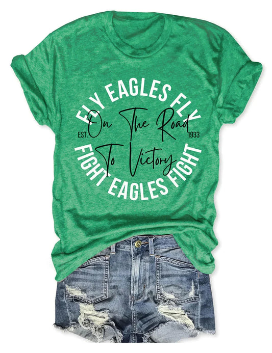 Fly Eagles Fight Eagles Tee