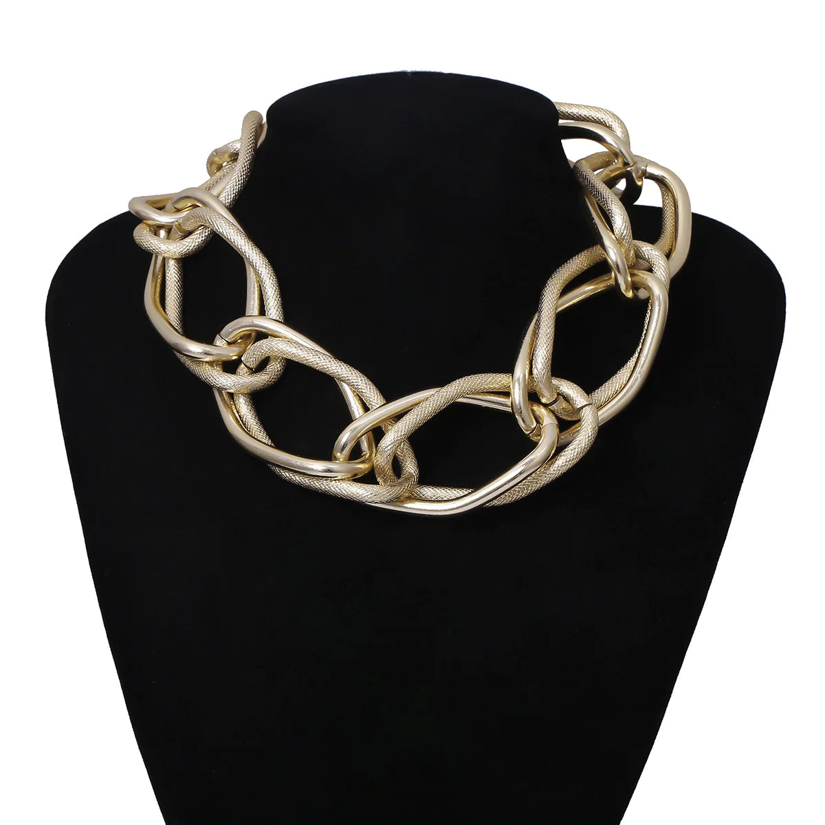 Fashion thick chain necklace