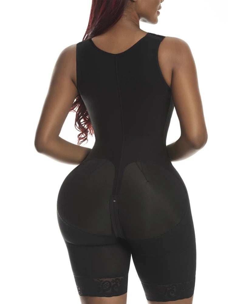 High Compression Central Shapewear With Bra