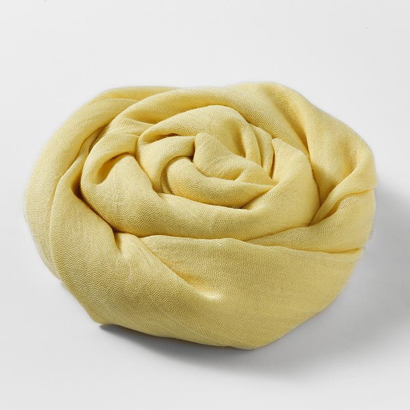 Soft Linen Texture Scarf