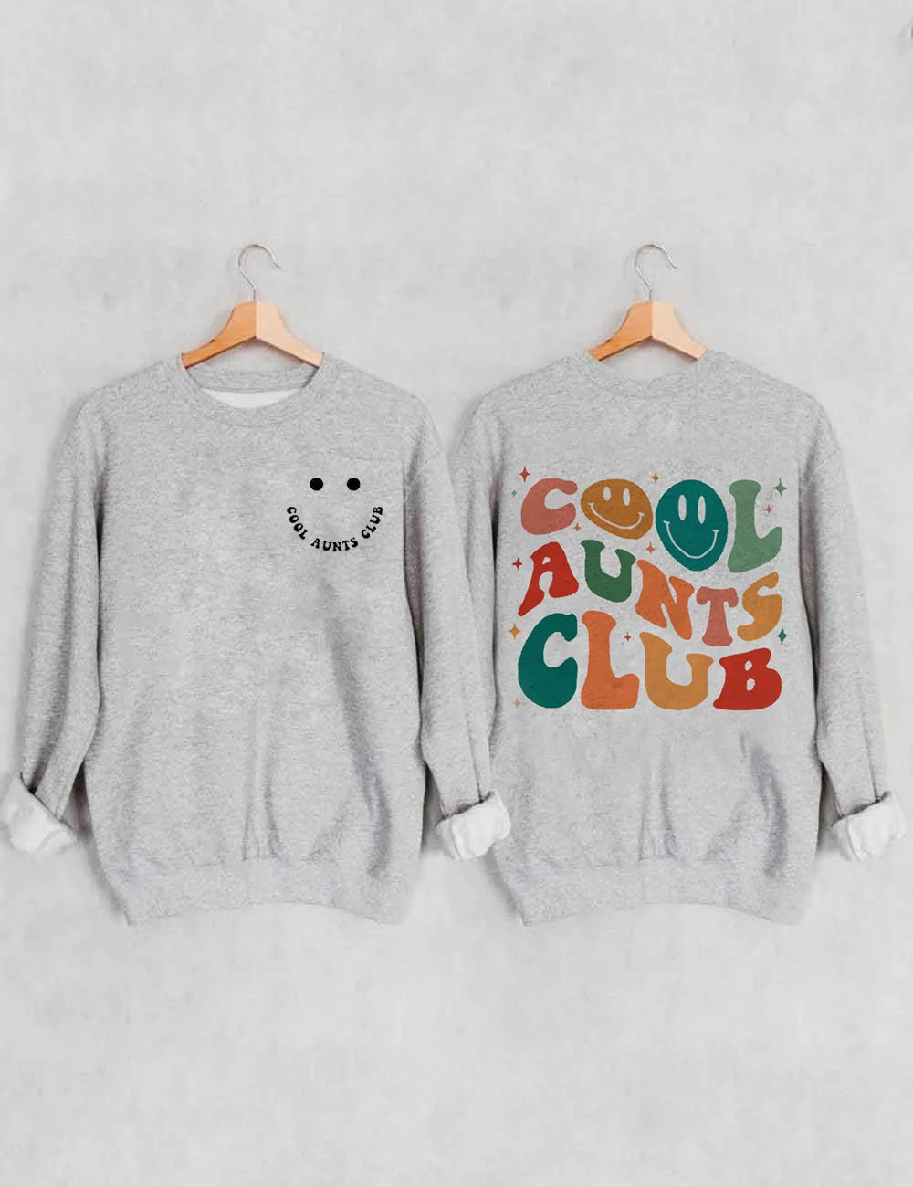 Sweat-shirt Cool Aunts Club