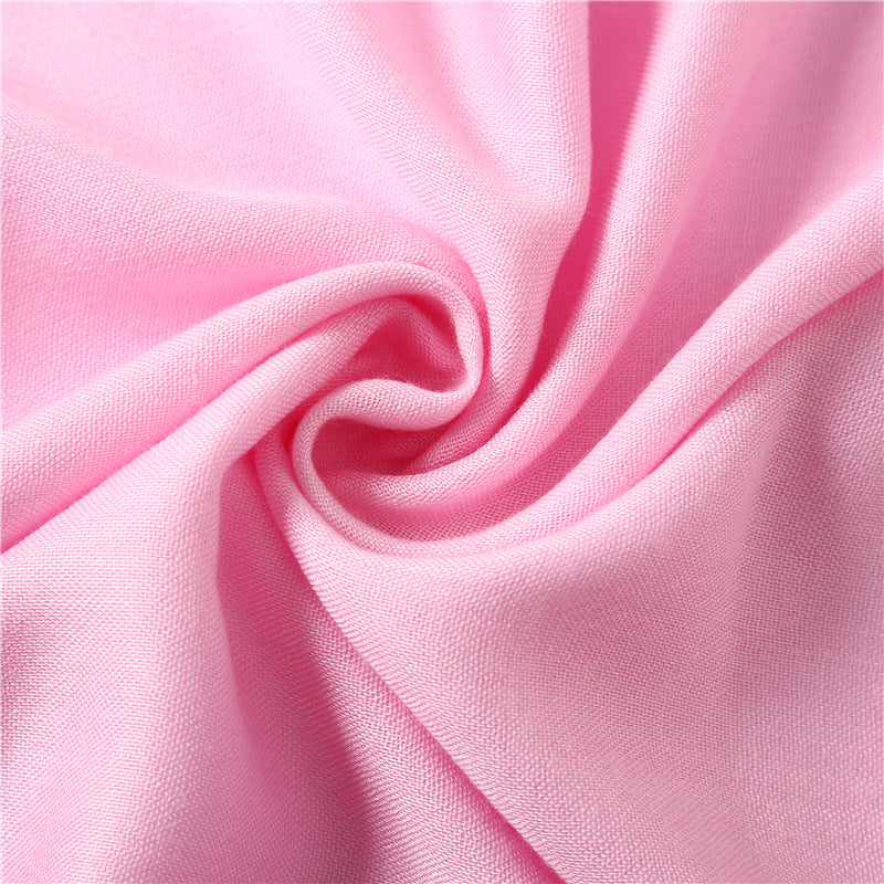 Classic Solid Color Cashmere Scarf