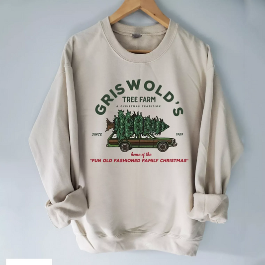 Griswold's Tree Farm Since 1989 Sweatshirt