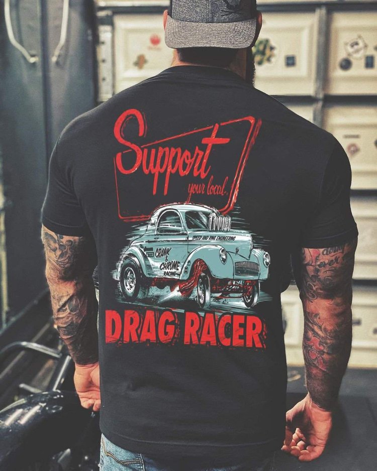 Drag Racer Clacssic Car T-Shirt