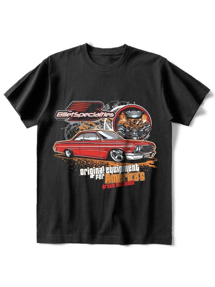 Original Equipment Red Car T-Shirt - DUVAL