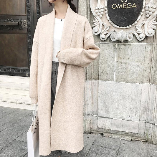 Casual Comf Knitted Cardigan Coat