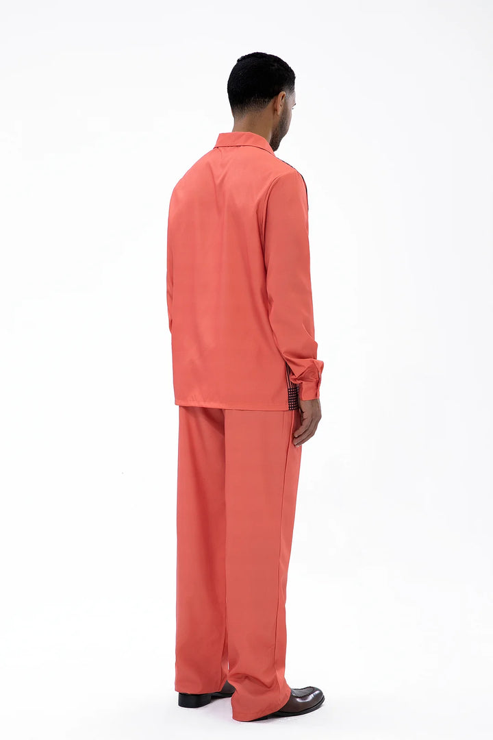 Long-Sleeve Trousers Two-Piece Walking Set - DUVAL