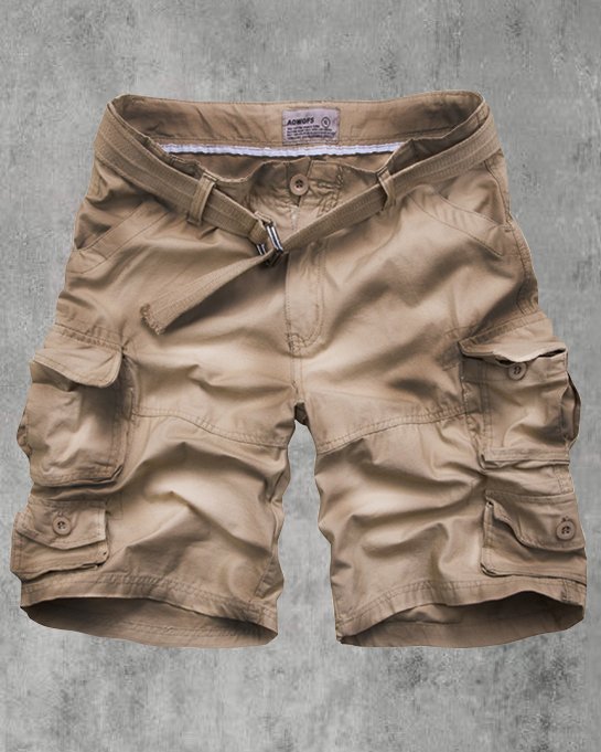 Mens Outdoor Casual Shorts - DUVAL