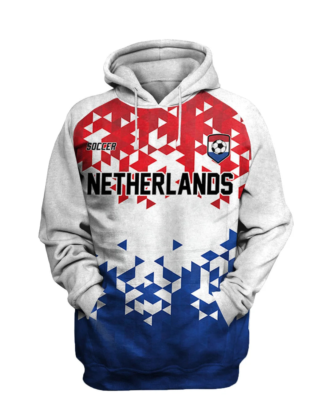 Netherlands 2022 Football Printed Sweatshirt Set - DUVAL