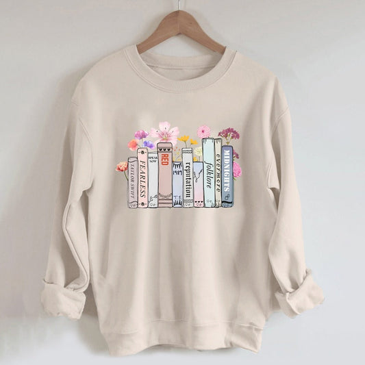 Casual Printed Sweatshirt