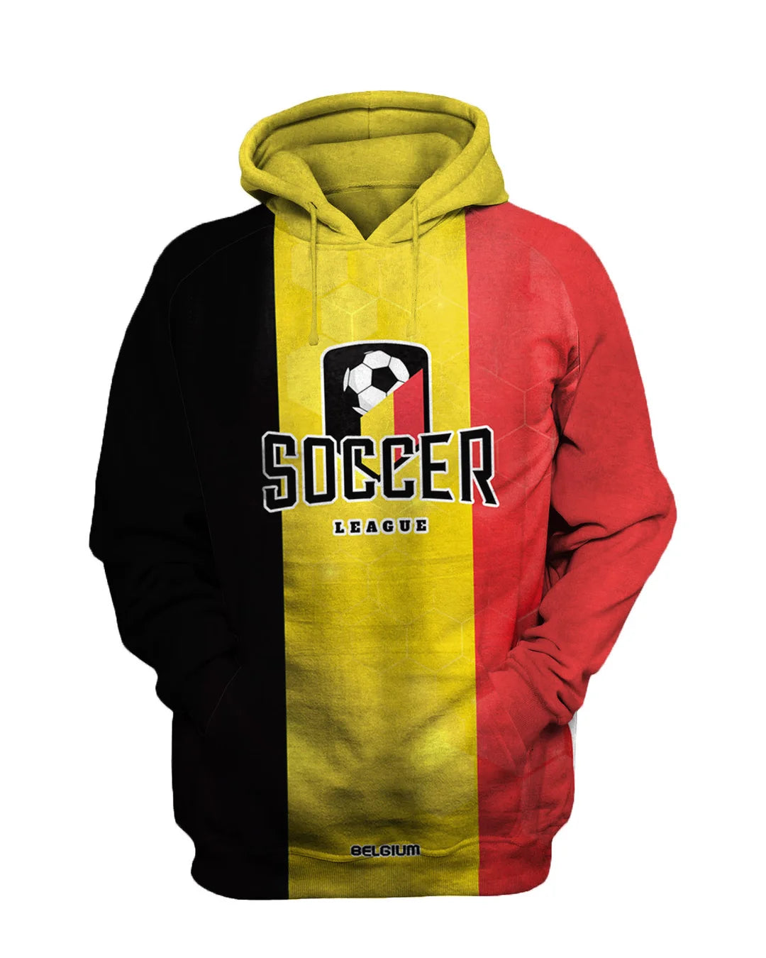 Soccer Printed Sweatshirt Set - DUVAL