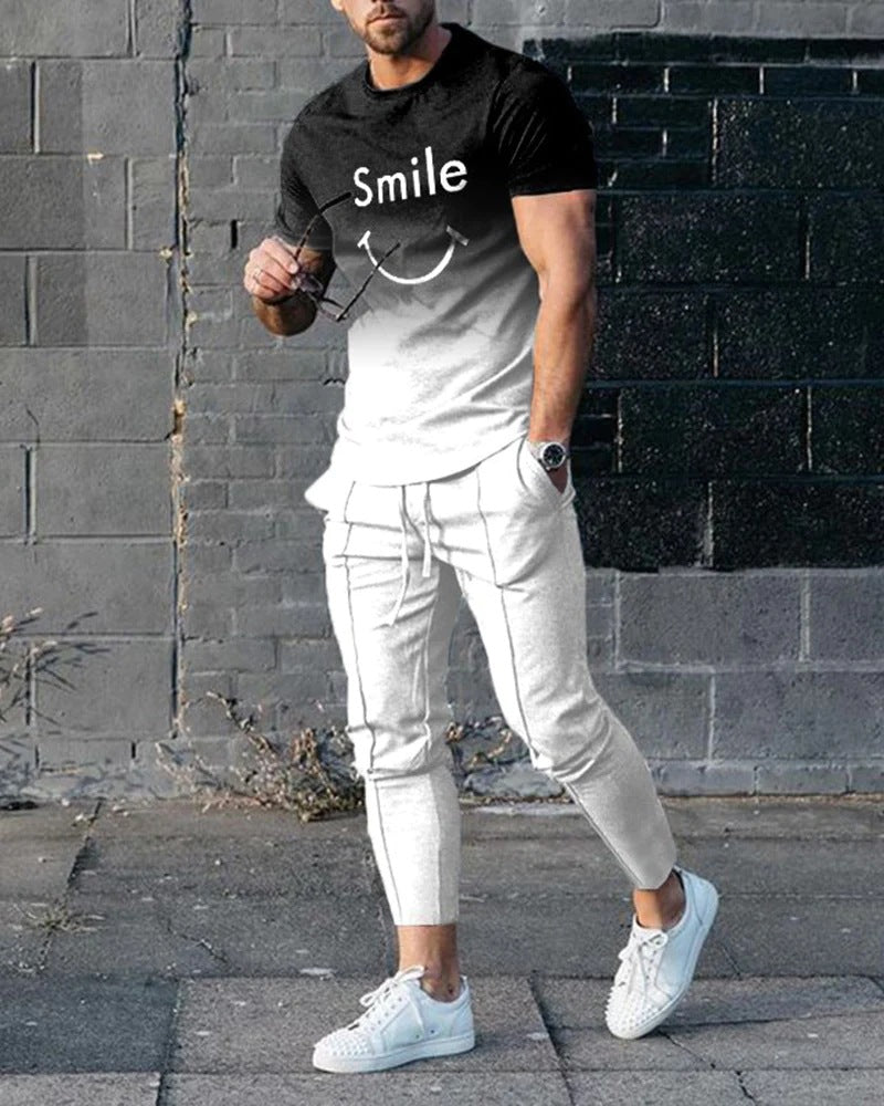 Smile Tracksuit Co-Ord - DUVAL