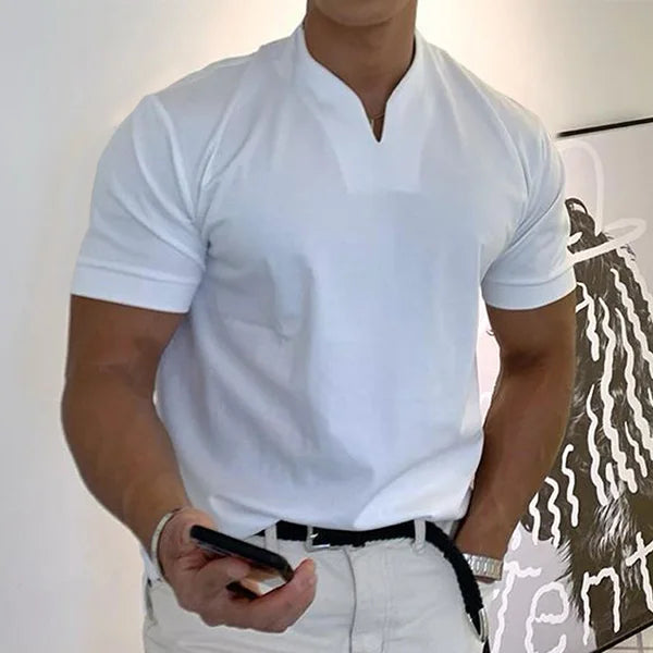 Gentleman's Business Short Sleeve Fitness T Shirt - DUVAL