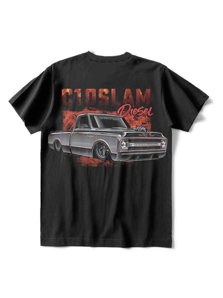 Slammed Diesel C10 T-Shirt