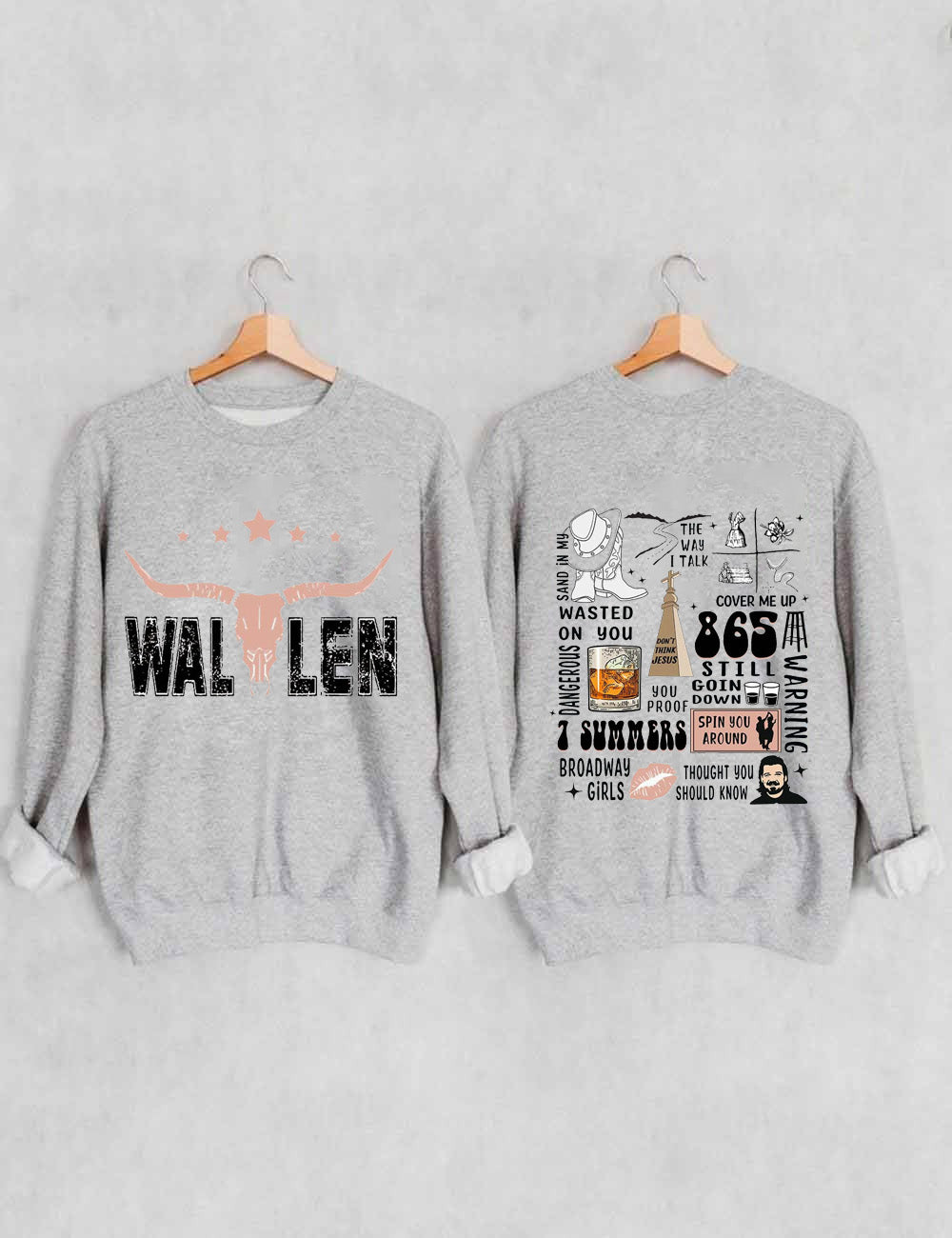 Sweat-shirt Wallen Bullhead