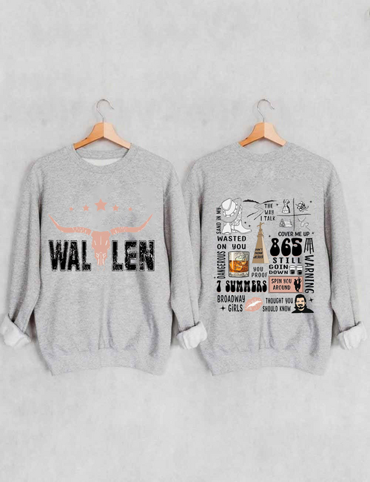 Sweat-shirt Wallen Bullhead