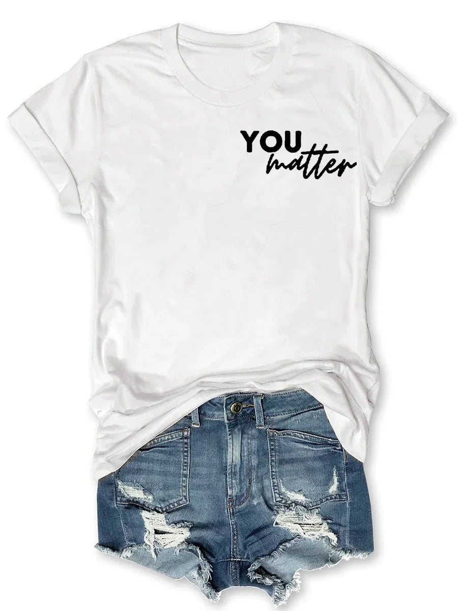 You Are Amazing Beautiful And Enough Tee