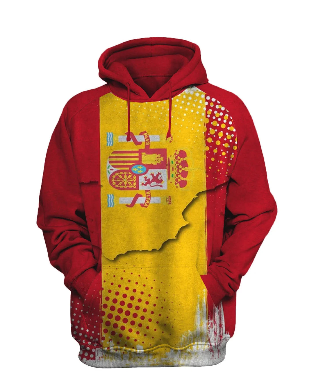 Kingdom of Spain Printed Sweatshirt Set - DUVAL