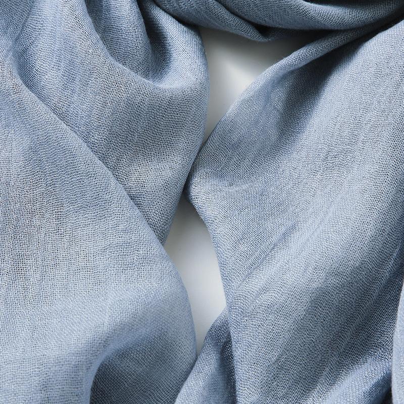 Soft Linen Texture Scarf