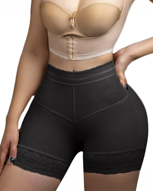 POST LIPOSUCTION HIGH COMPRESSION BUTT LIFTER TUMMY CONTROL SHORTS