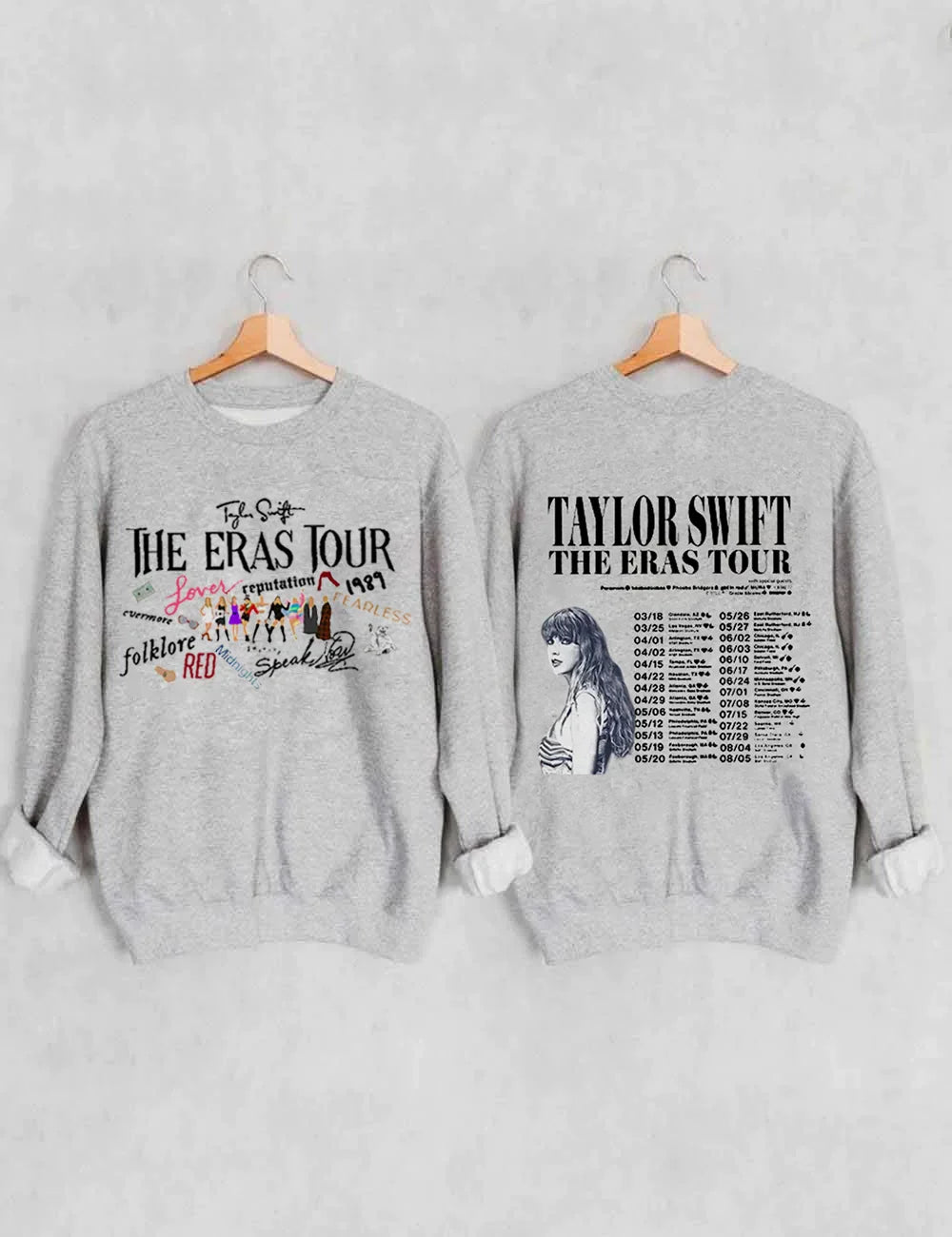 Sweat-shirt Taylor The Eras Tour 