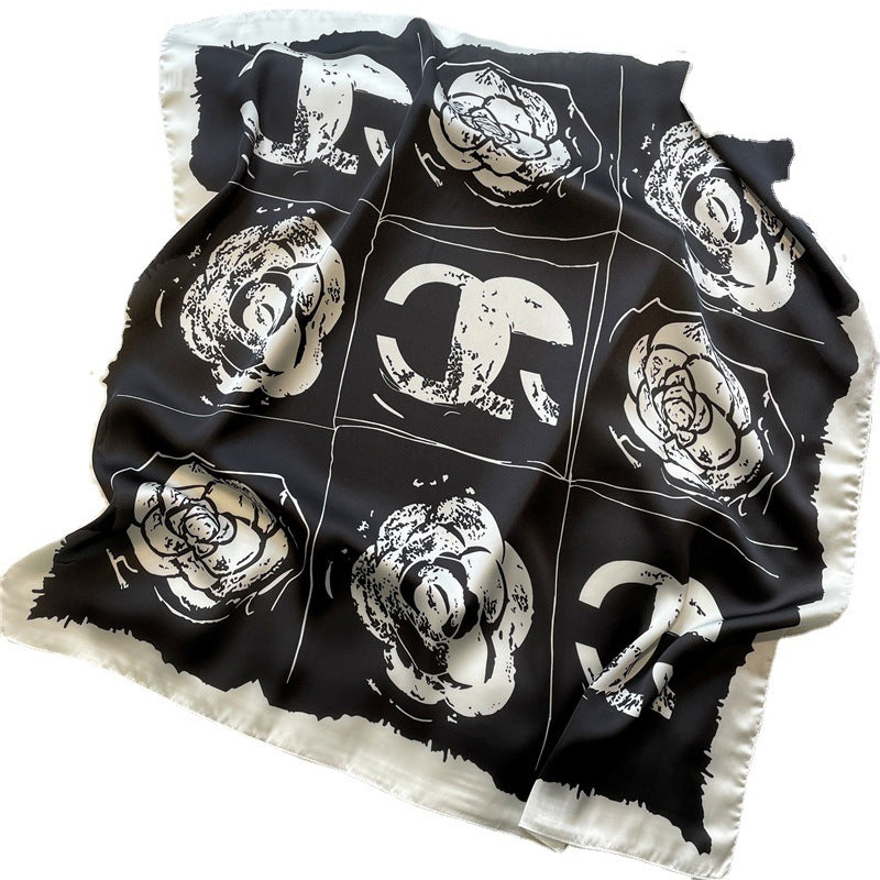 Satin Silk Kerchief