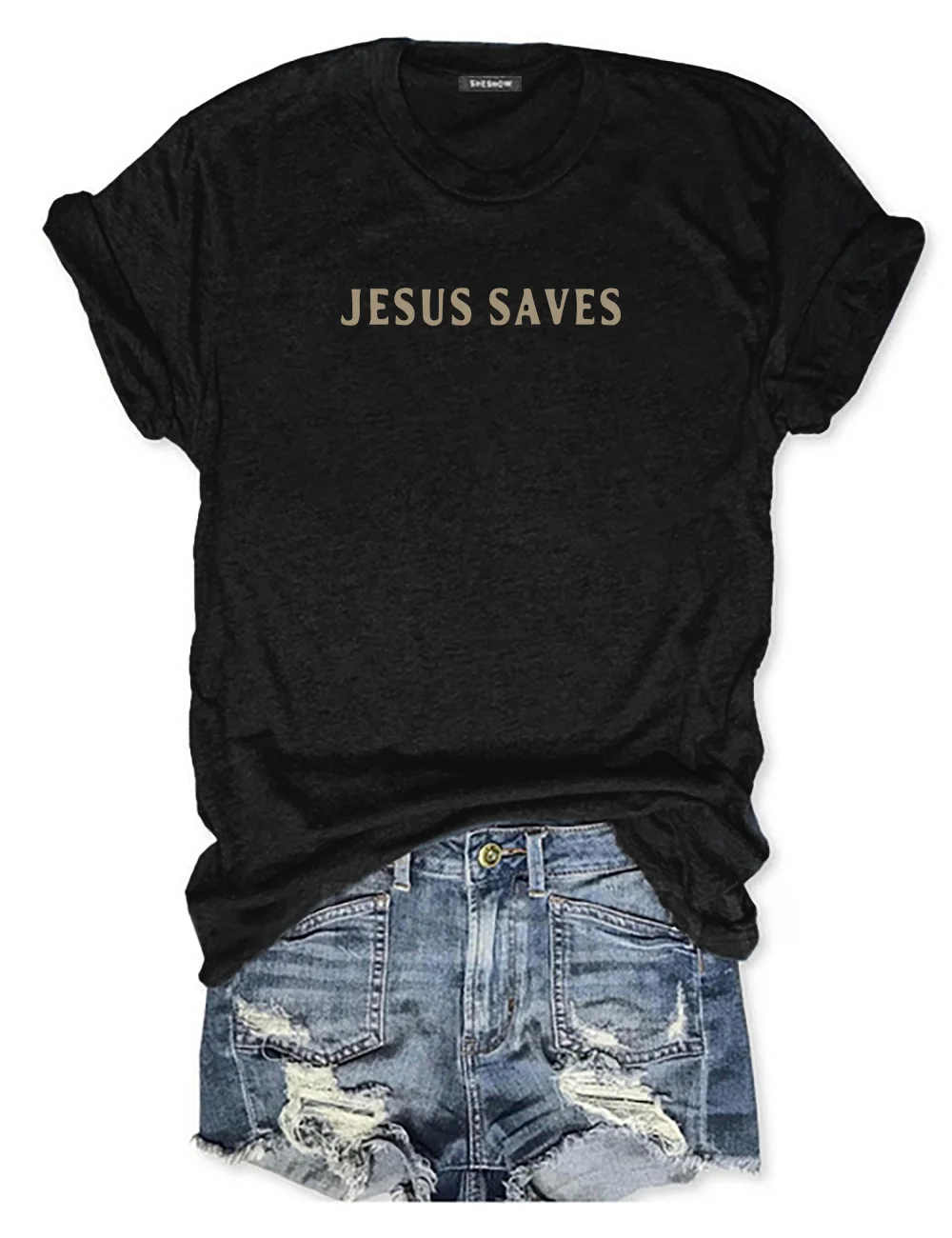 There‘s Power In The Name Of Jesus T-shirt