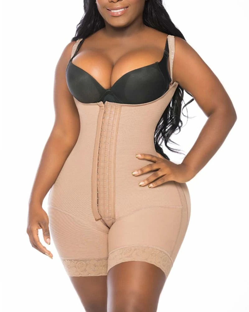 STRAPLESS POWER SHAPEWEAR WITH BUTT LIFTER