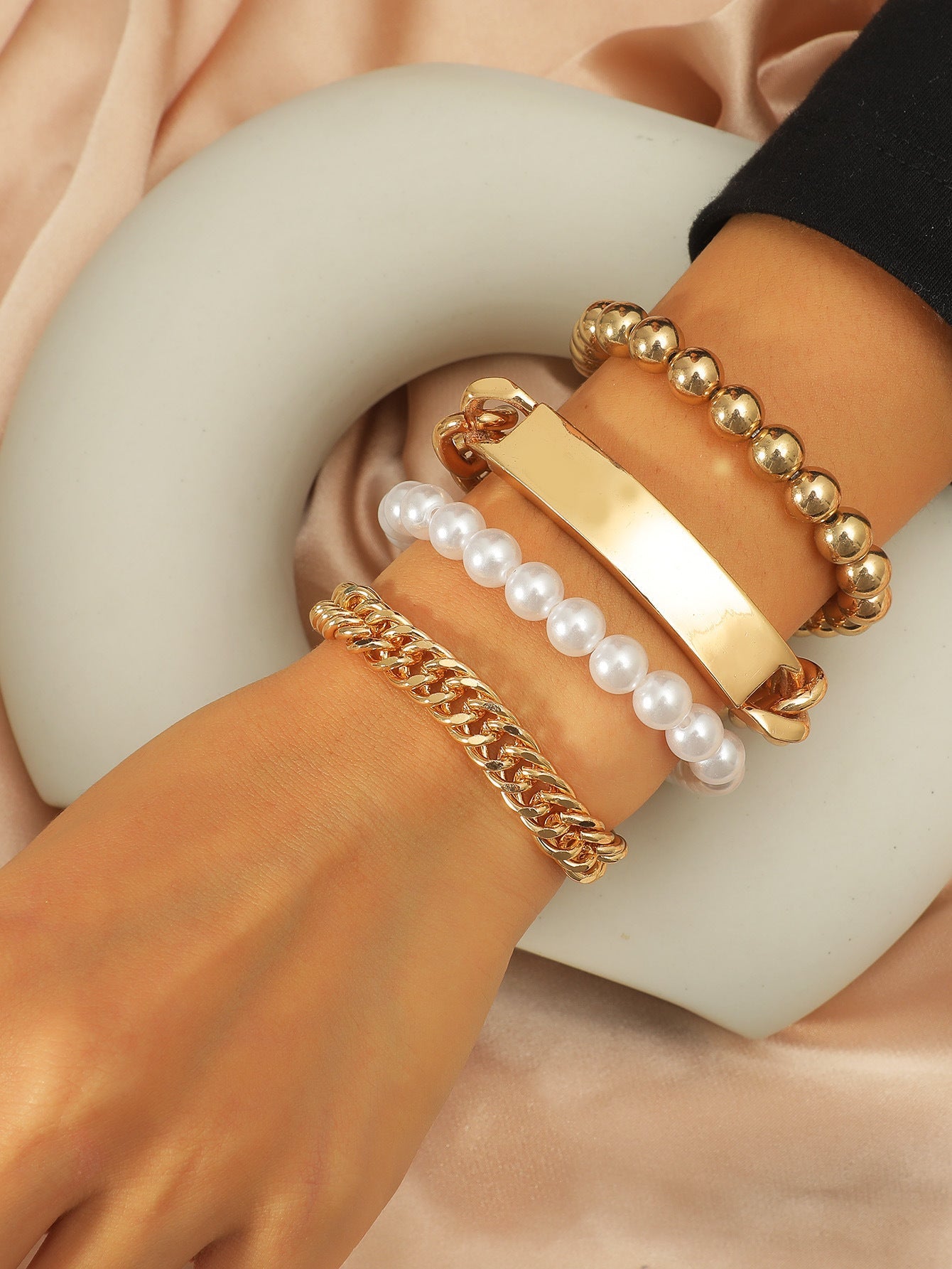 Bracelet Bracelet en perles Ensemble de bracelets