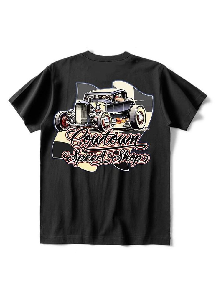 Coutown Speed Shop B T-Shirt - DUVAL