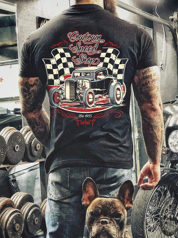 Coutown Speed Shop T-Shirt - DUVAL