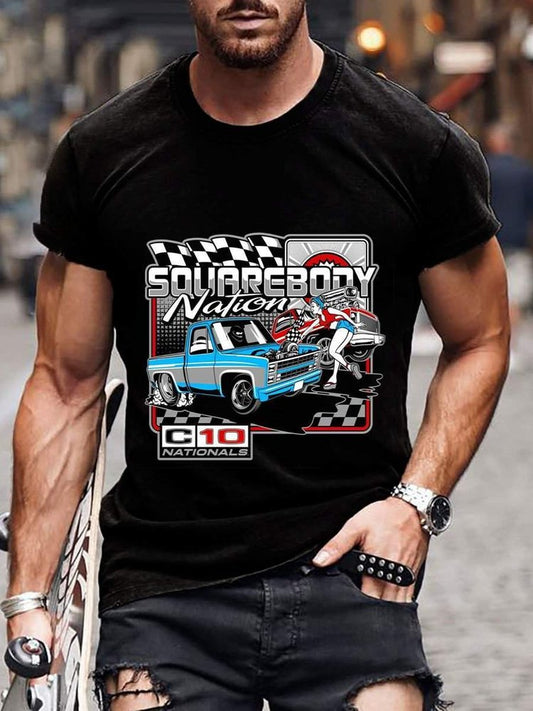 Square Body C10 T-Shirt - DUVAL