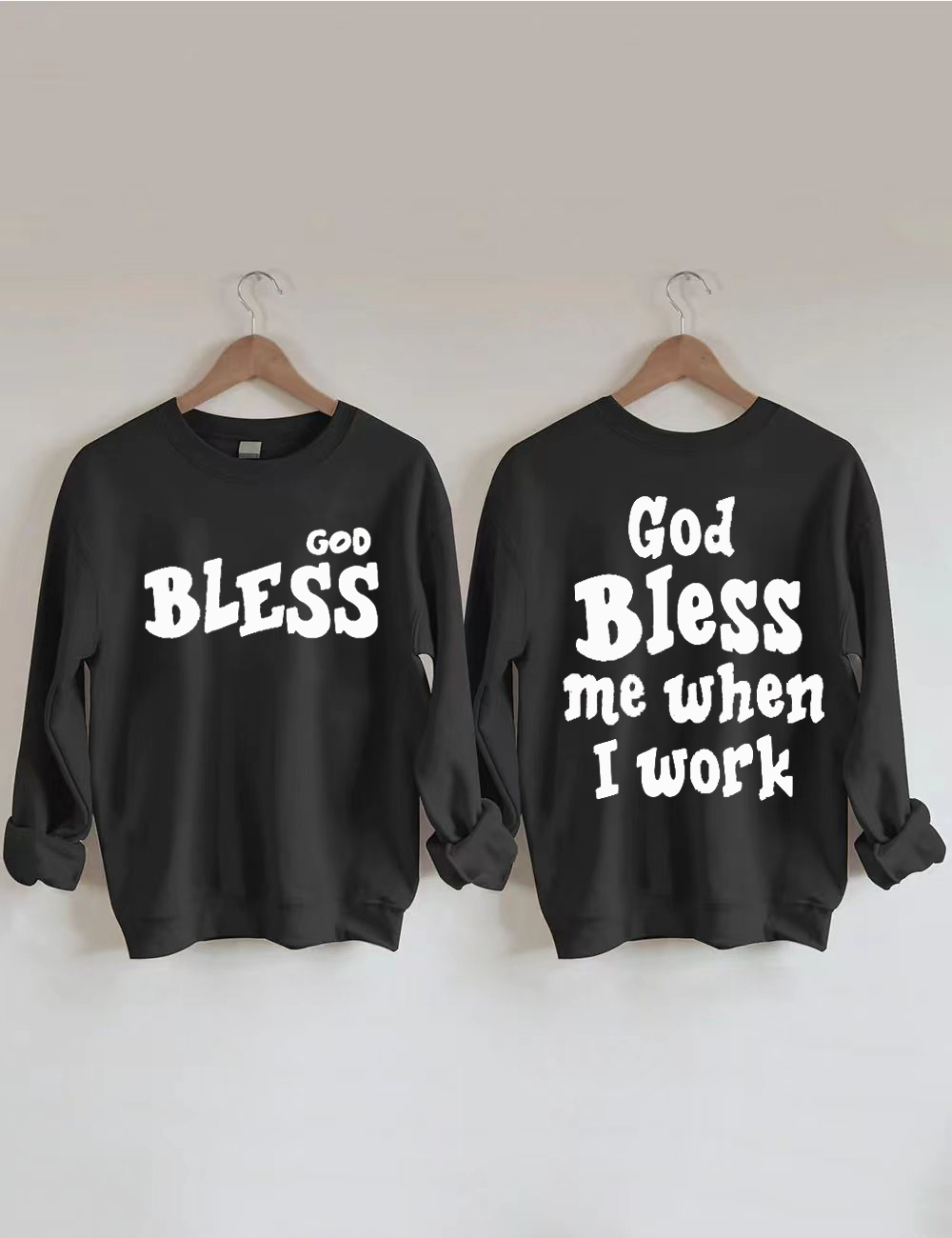 God Bless Characteristic Sweatshirt