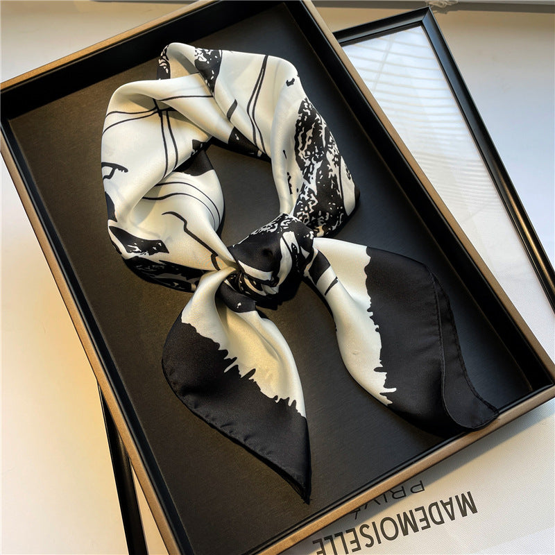 Satin Silk Kerchief