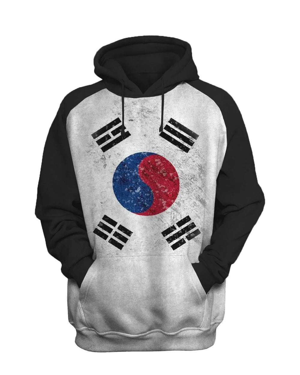 Republic of Korea Printed Sweatshirt Set - DUVAL