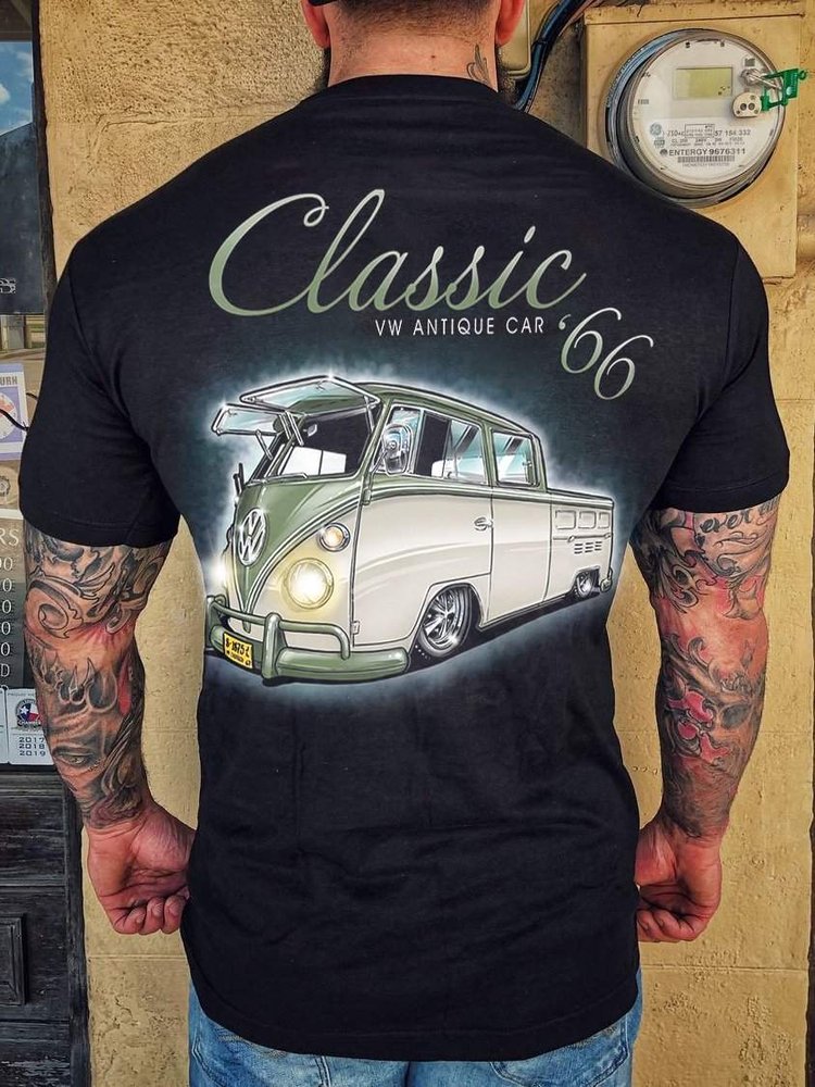 Classic '66 Old Bus T-Shirt - DUVAL