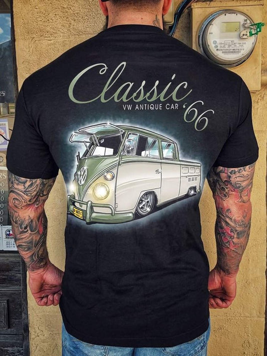 Classic '66 Old Bus T-Shirt - DUVAL