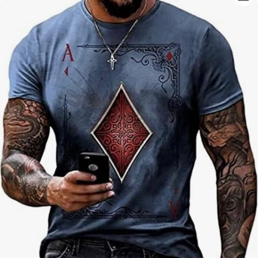 Ace of Diamonds Men's T-shirt - DUVAL