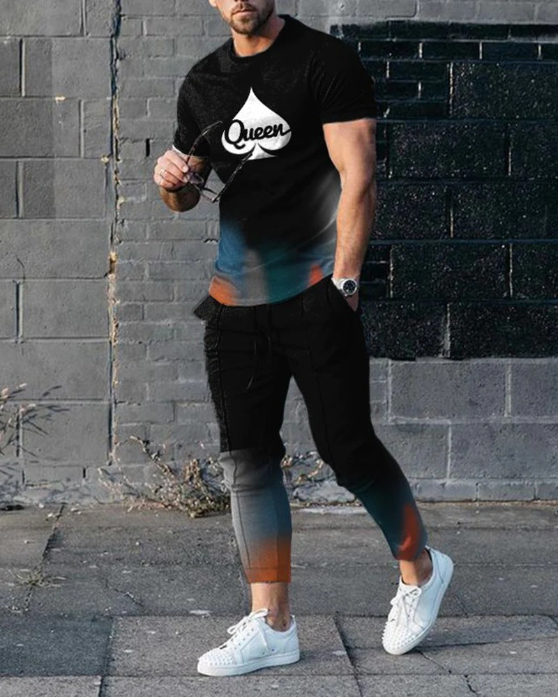 Queen Spades Tracksuit Co-Ord - DUVAL
