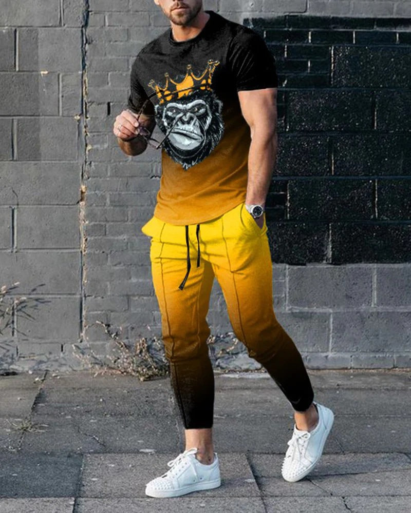 Crown Ape Tracksuit Co-Ord - DUVAL