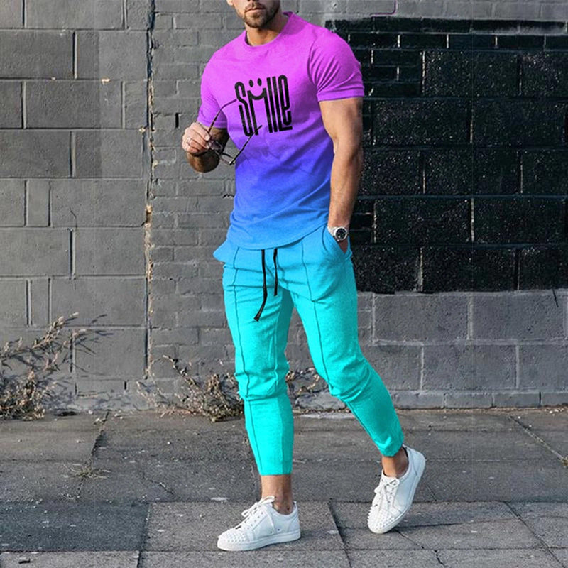 Smile Neon Tracksuit Co-Ord - DUVAL